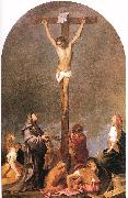CARPIONI, Giulio Crucifixion fdg oil painting on canvas